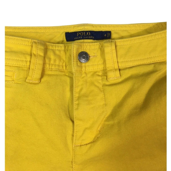 WJ197 Women’s Polo Ralph Lauren Twill Utility Pants 4 - Picture 5 of 9